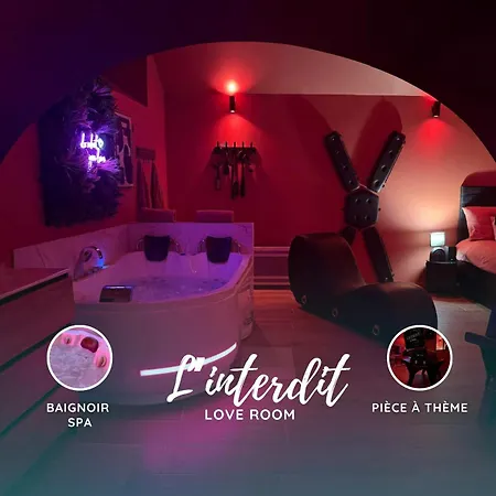 Dalikyda - L'interdit - Balneo & Cinema Appartement Le Havre